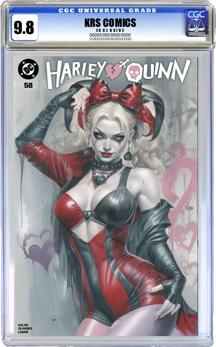 HARLEY QUINN #58 NATALI SANDERS MEGACON EXCLUSIVE