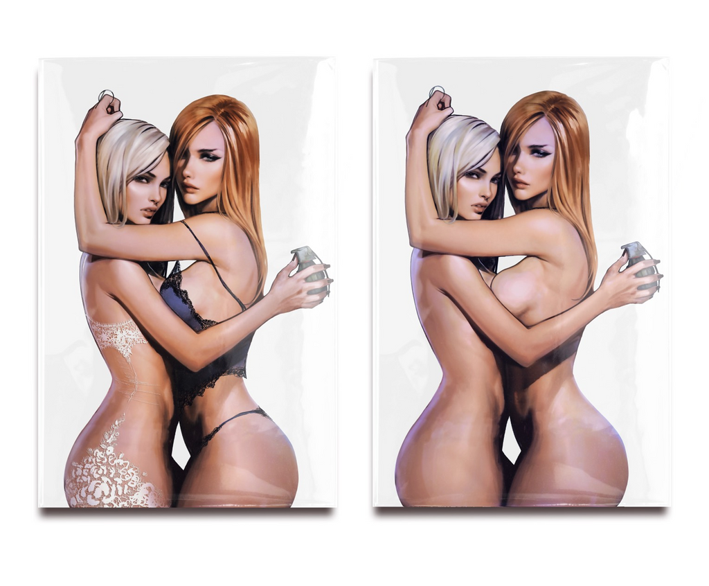 HEAT SEEKER: EXPOSED #1 SOZOMAIKA STORE EXCLUSIVE OPTIONS