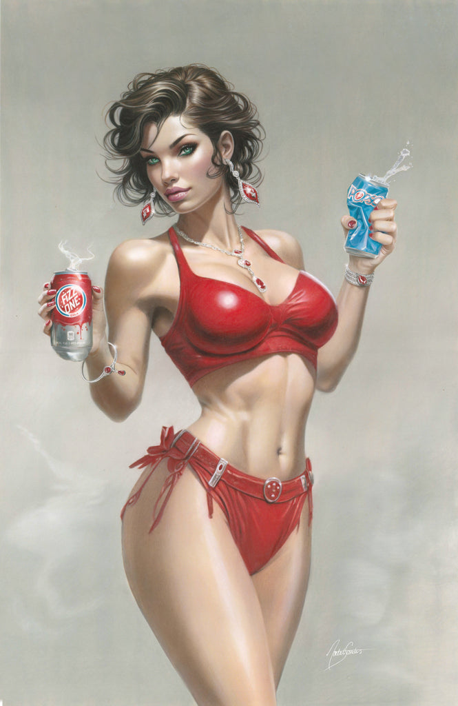 POP KILL #1 NATALI SANDERS EXCLUSIVE