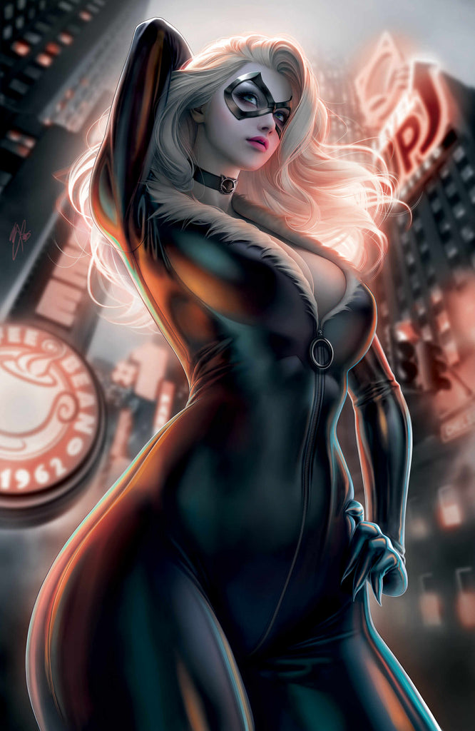 BLACK CAT #1 WARREN LOUW NYCC EXCLUSIVE OPTIONS