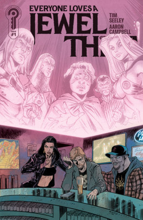 EVERYONE LOVES A JEWEL THEIF #1 - TIM SEELEY (04/08/2026)