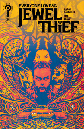 EVERYONE LOVES A JEWEL THIEF #2 - AARON CAMPBELL - REGULAR (07/01/2026)