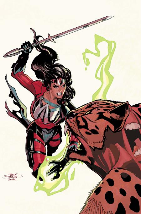 ABSOLUTE WONDER WOMAN #27 - TERRY DODSON & RACHEL DODSON (12/23/2026)