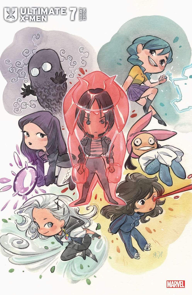 ULTIMATE X-MEN #7 PEACH MOMOKO EXCLUSIVE OPTIONS
