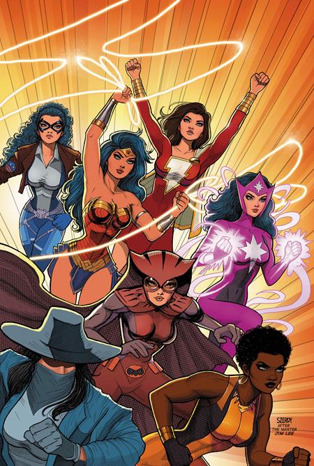 JUSTICE LEAGUE UNLIMITED #25 - NATHAN SZERDY (11/25/2026)