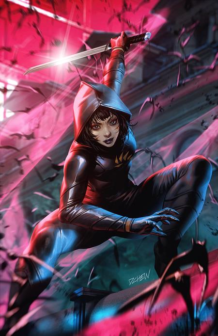 ABSOLUTE CASSANDRA CAIN: THE SHADOW'S HAND #1 (OF 1) - DERRICK CHEW (09/09/2026)