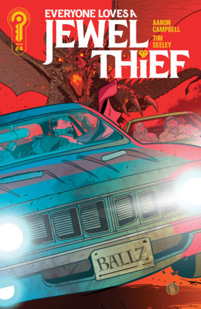 EVERYONE LOVES A JEWEL THIEF #4 - INAKI MIRANDA (08/12/2026)
