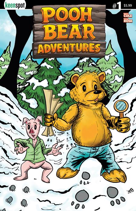 POOH BEAR ADVENTURES #1 - JASON TURNER - BAGGED WITH TRADING CARD (02/18/2026)