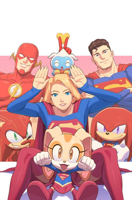 DC X SONIC THE HEDGEHOG: METAL LEGION #4 (OF 5) - MIN HO KIM (08/05/2026)