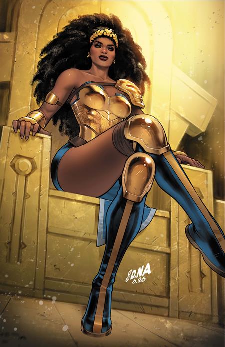 WONDER WOMAN #38 - DAVID NAKAYAMA (10/21/2026)