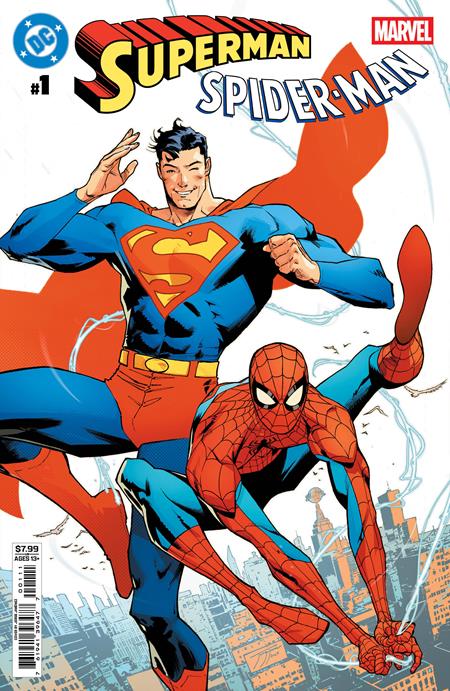 DC/MARVEL: SUPERMAN/SPIDER-MAN #1 (OF 1) - JORGE JIMENEZ - REGULAR (03/25/2026)