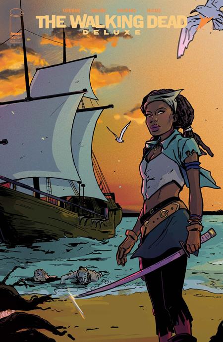 WALKING DEAD DELUXE #139 - LIANA KANGAS - CONNECTING (06/17/2026)