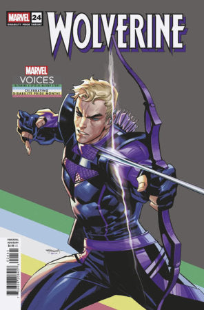 WOLVERINE #24 - DISABILITY PRIDE (07/22/2026)