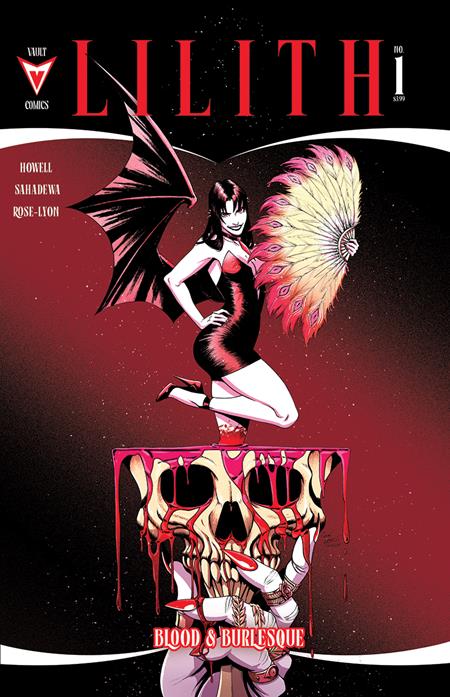 LILITH: BLOOD & BURLESQUE #1 (OF 5) - CORIN HOWELL - 2ND PRINT (11/25/2026)