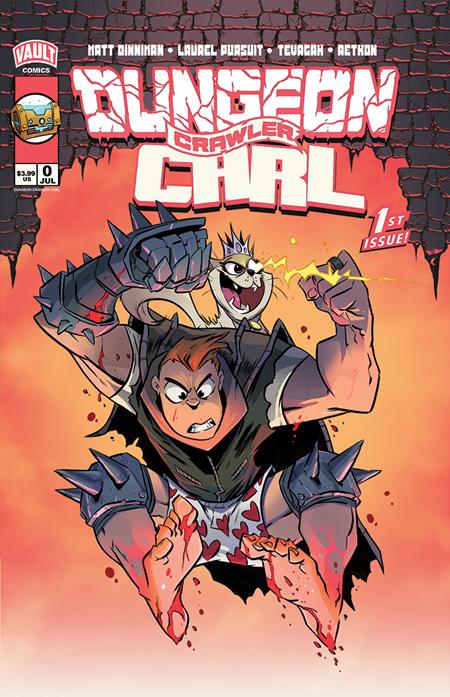 DUNGEON CRAWLER CARL SPECIAL EDITION #0 - BRETT BEAN (07/15/2026)