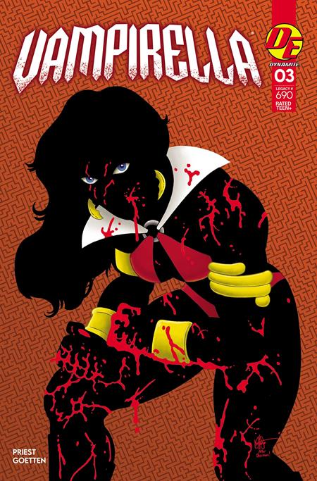 VAMPIRELLA #3 - KEN HAESER - ABSOLUTE HOMAGE (06/17/2026)