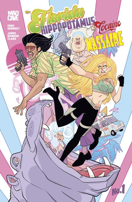 FLORIDA HIPPOPOTAMUS COCAINE MASSACRE #1 (OF 4) - SECOND PRINT (02/18/2026)