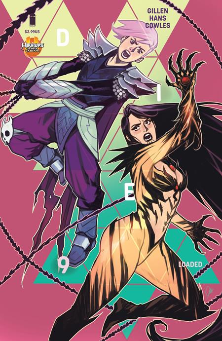 DIE: LOADED #9 - CASPAR WIJNGAARD - WITCHBLADE TEAM UP (09/16/2026)