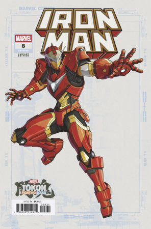 IRON MAN #8 - MARVEL TOKON: FIGHTING SOULS (08/05/2026)