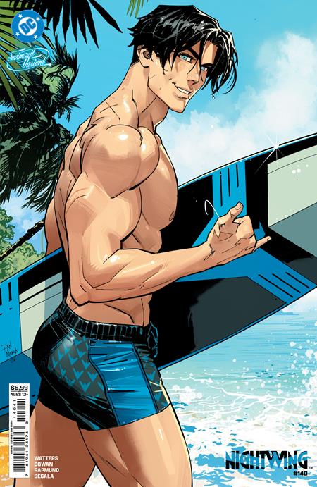 NIGHTWING #140 - DAN MORA - SWIMSUIT (07/15/2026)