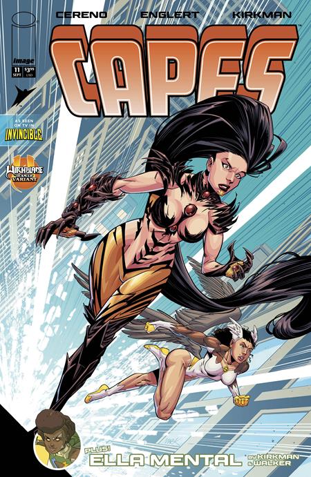 INVINCIBLE CAPES #11 - MARK ENGLERT - WITCHBLADE TEAM UP (09/23/2026)