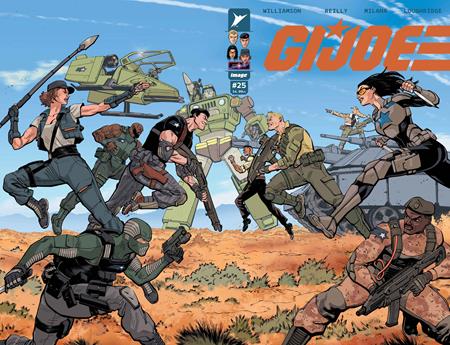 G.I. JOE #25 - TOM REILLY (08/19/2026)