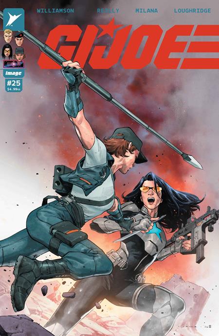 G.I. JOE #25 - JEROME OPENA & NEERAJ MENON (08/19/2026)