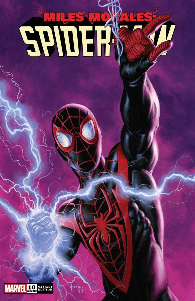 MILES MORALES #10 JOE JUSKO EXCLUSIVE OPTIONS