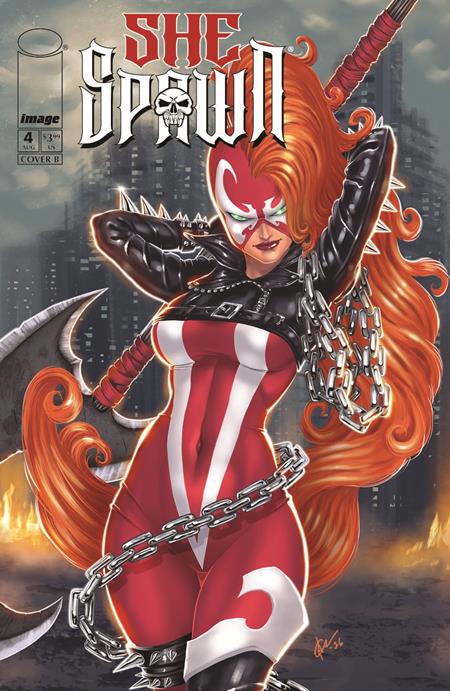 SHE-SPAWN #4 (OF 5) - DAVE HARRIGAN (08/05/2026)
