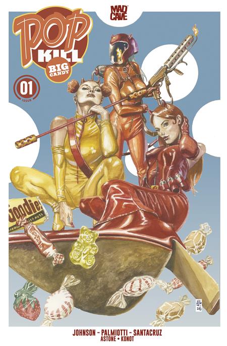 POP KILL: BIG CANDY #1 - JG JONES (10/07/2026)