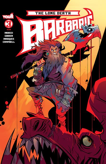 BARBARIC: THE LONG DEATH #3 (OF 3) - BRETT BEAN (02/25/2026)