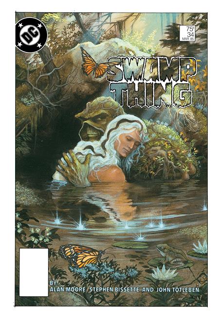 SWAMP THING #34 (OF 1) - STEPHEN BISSETTE - 2026 FACSIMILE (12/16/2026)