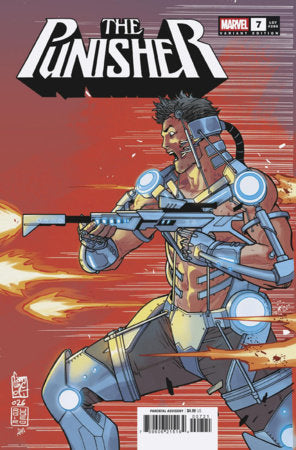 PUNISHER #7 - GIUSEPPE CAMUNCOLI - CONNECTING (08/12/2026)