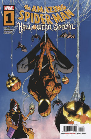 AMAZING SPIDER-MAN: HALLOWEEN SPECIAL #1 - MIKE HAWTHORNE - REGULAR (10/21/2026)