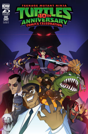 Teenage Mutant Ninja Turtles: 40th Anniversary Comics Celebration Variant C (Lopez) (07/10/2024)