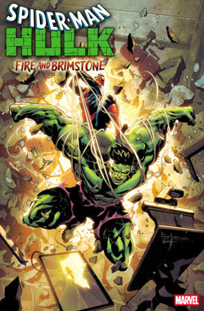 SPIDER-MAN / HULK: FIRE AND BRIMSTONE #4 - ROGE ANTONIO (11/11/2026)