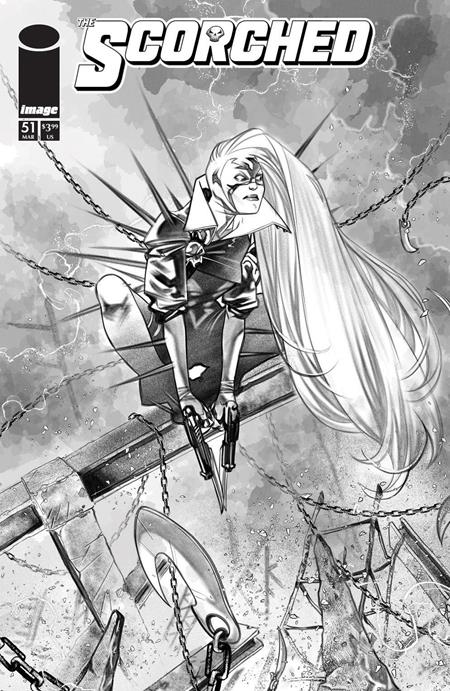 SCORCHED #51 - IG GUARA - B&W (05/27/2026)