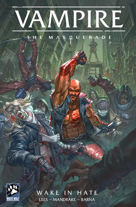 VAMPIRE: THE MASQUERADE - WAKE IN HATE #2 (OF 4) - ALAN QUAH - FOIL (12/16/2026)