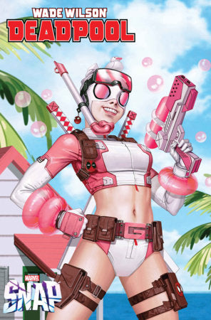 WADE WILSON: DEADPOOL #6 - INHYUK LEE - MARVEL SNAP SWIMSUIT (07/01/2026)