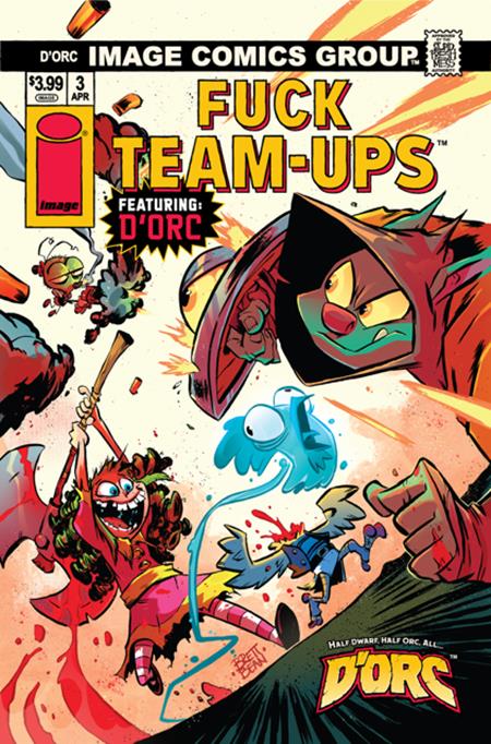 D'ORC #3 - BRETT BEAN - I HATE FAIRYLAND TEAM UP NSFW (04/08/2026)