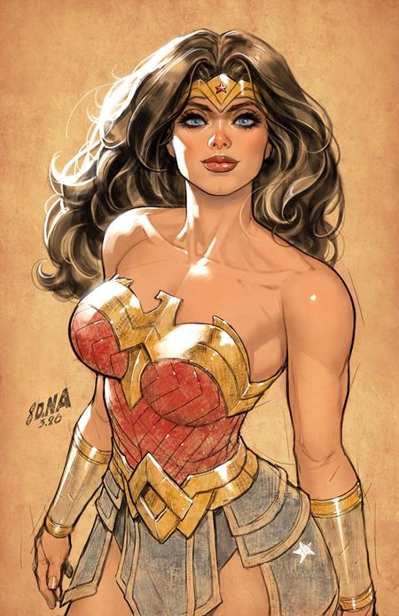 WONDER WOMAN #35 - DAVID NAKAYAMA (07/15/2026)