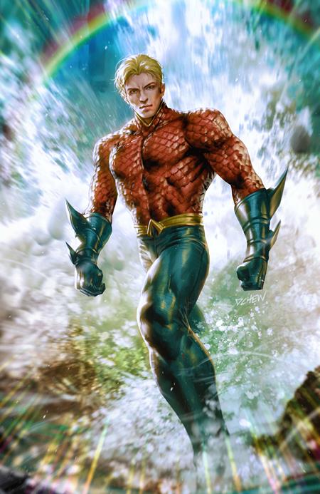 EMPEROR AQUAMAN #24 - DERRICK CHEW (12/09/2026)
