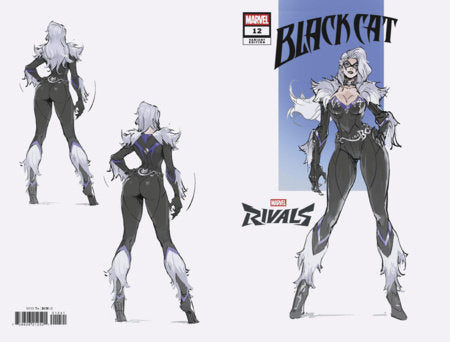 BLACK CAT #12 - NETEASE - MARVEL RIVALS WRAPAROUND (07/08/2026)