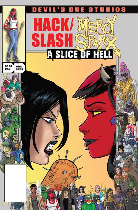 DEVILS DUE PRESENTS: HACK SLASH MERCY SPARX #1 - TIM SEELEY (08/05/2026)