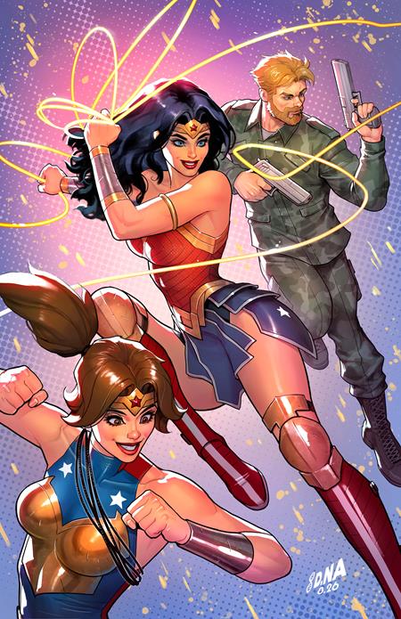 WONDER WOMAN #40 - DAVID NAKAYAMA (12/16/2026)