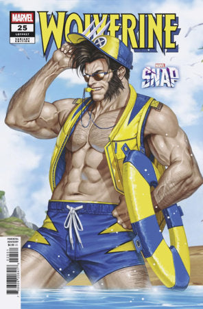 WOLVERINE #25 - INHYUK LEE - MARVEL SNAP SWIMSUIT (08/12/2026)