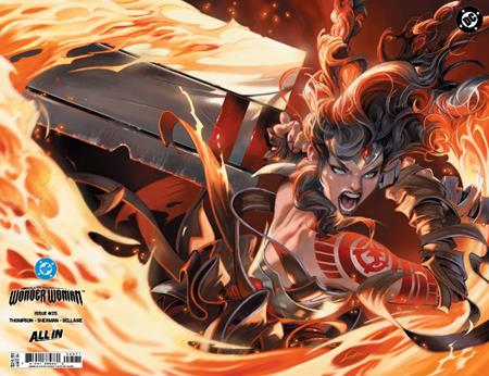 ABSOLUTE WONDER WOMAN #25 - ALEXANDER LOZANO - SHOWCASE WRAPAROUND FOIL (10/28/2026)