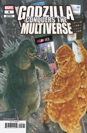 GODZILLA CONQUERS THE MULTIVERSE #5 - PHIL NOTO - HEISEI VS. MARVEL (11/11/2026)