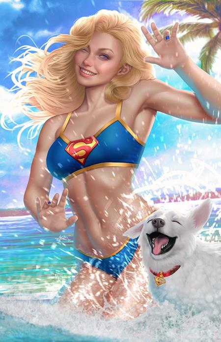SUPERGIRL #15 - ARIEL DIAZ - SWIMSUIT (07/08/2026)