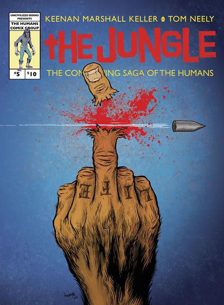JUNGLE #5 (OF 5) - TOM NEELY - REGULAR (06/24/2026)